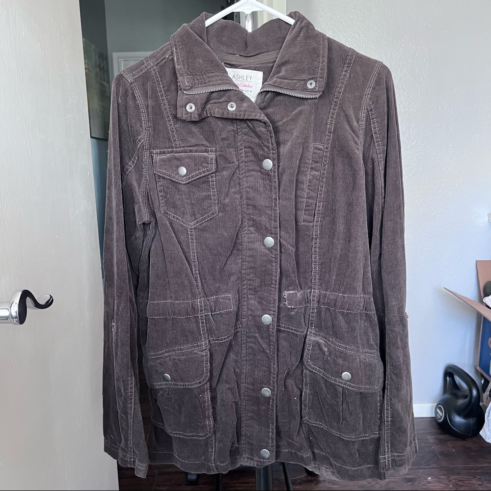 Corduroy Jacket